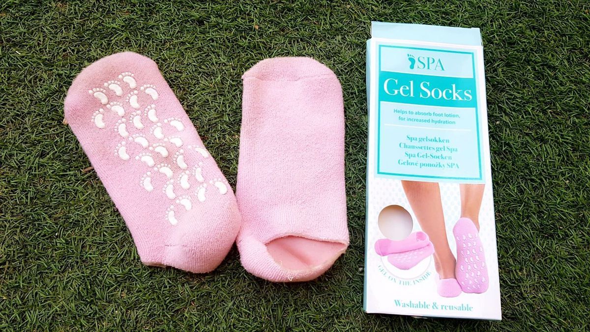 Chaussette exfoliante action hotsell
