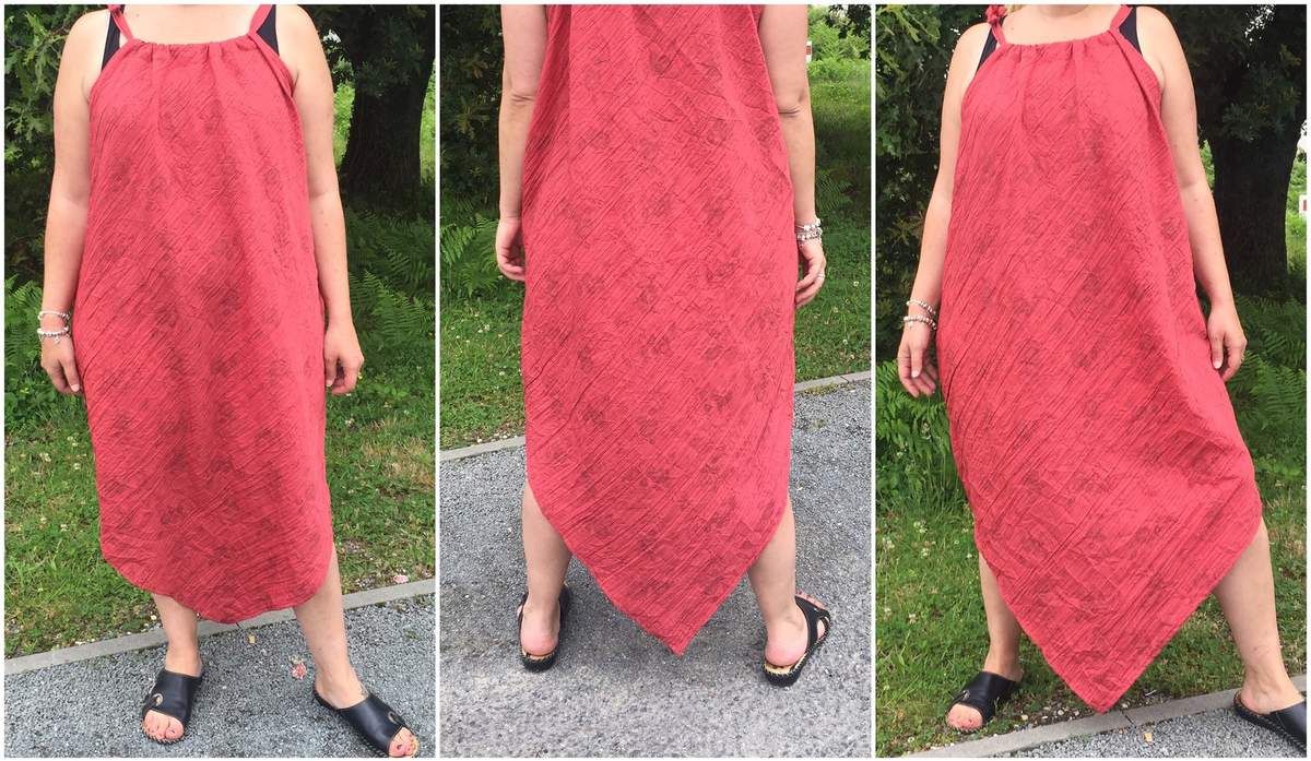 Ma Robe de Plage - Tutoriel Couture DIY ⋆ Les Tutos Couture de Viny - Blog  de Couture et DIY