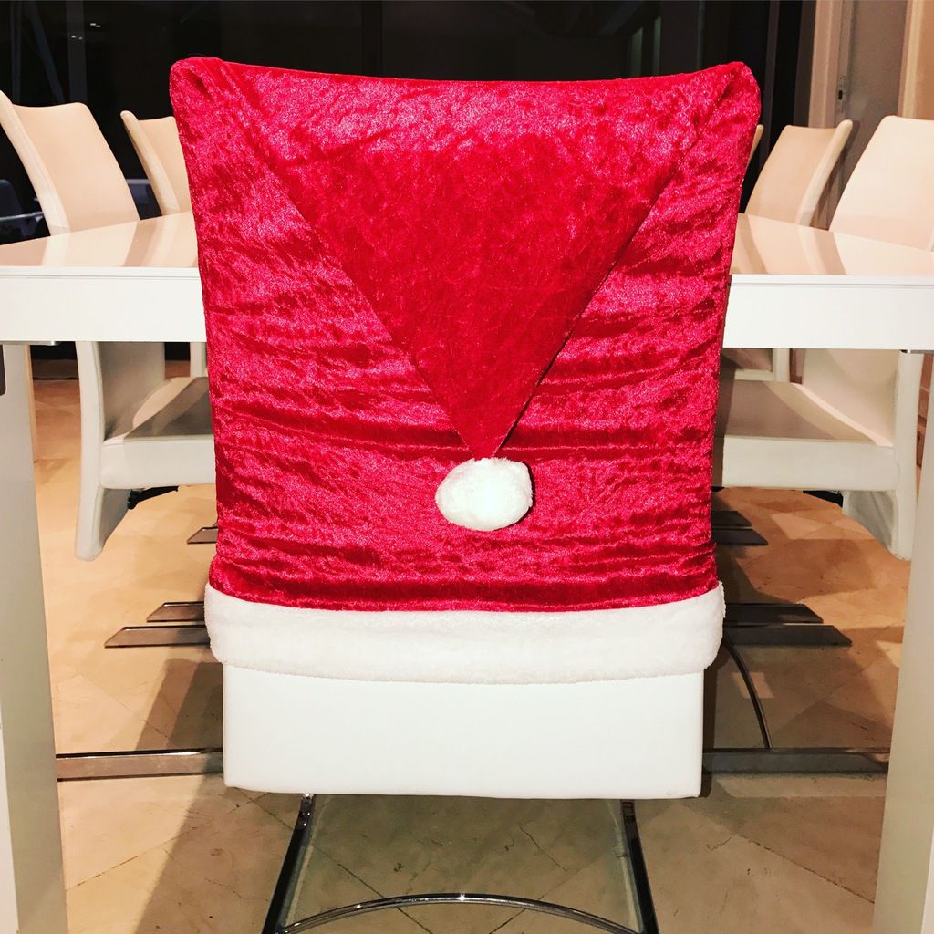 Housse de chaise Bonnet de Noël - Tuto Couture DIY - Viny DIY, le blog de  tutoriels et patrons couture et DIY.