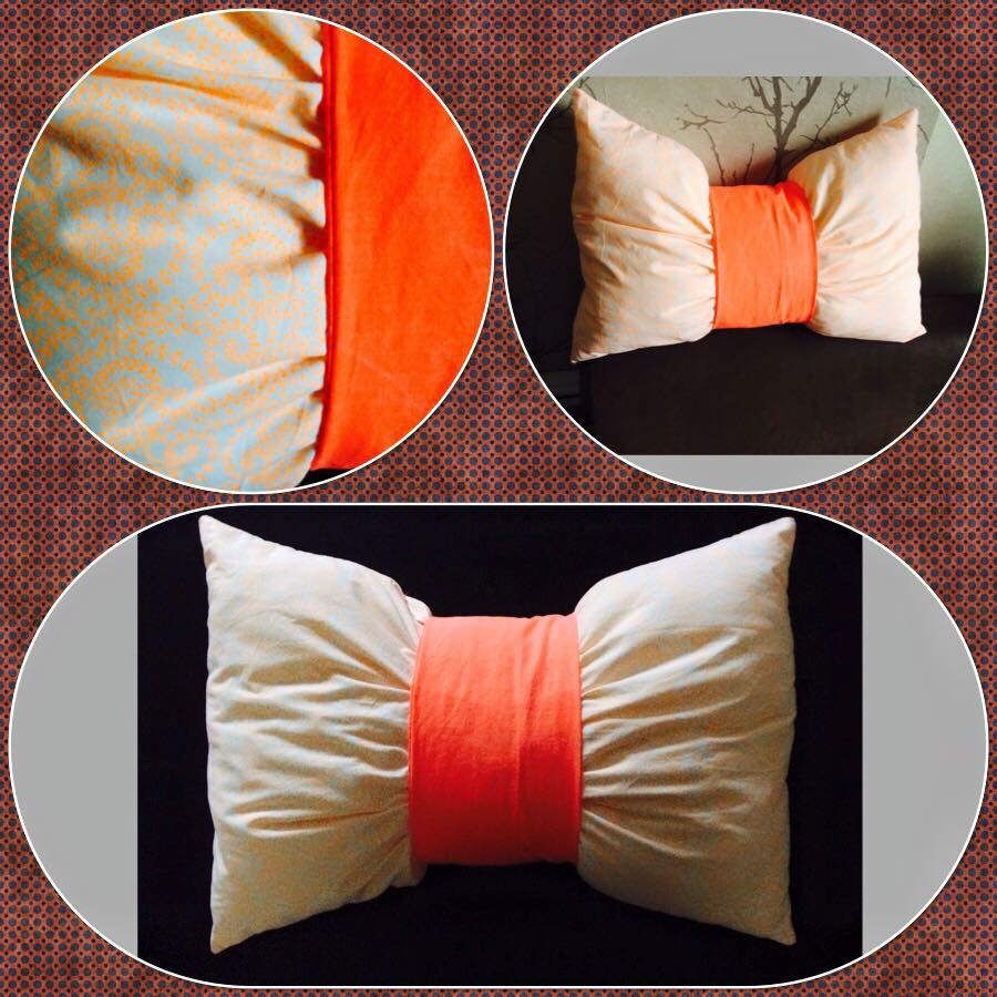 Tuto Coussin Noeud - Viny DIY, le blog de tutoriels et patrons couture et  DIY.