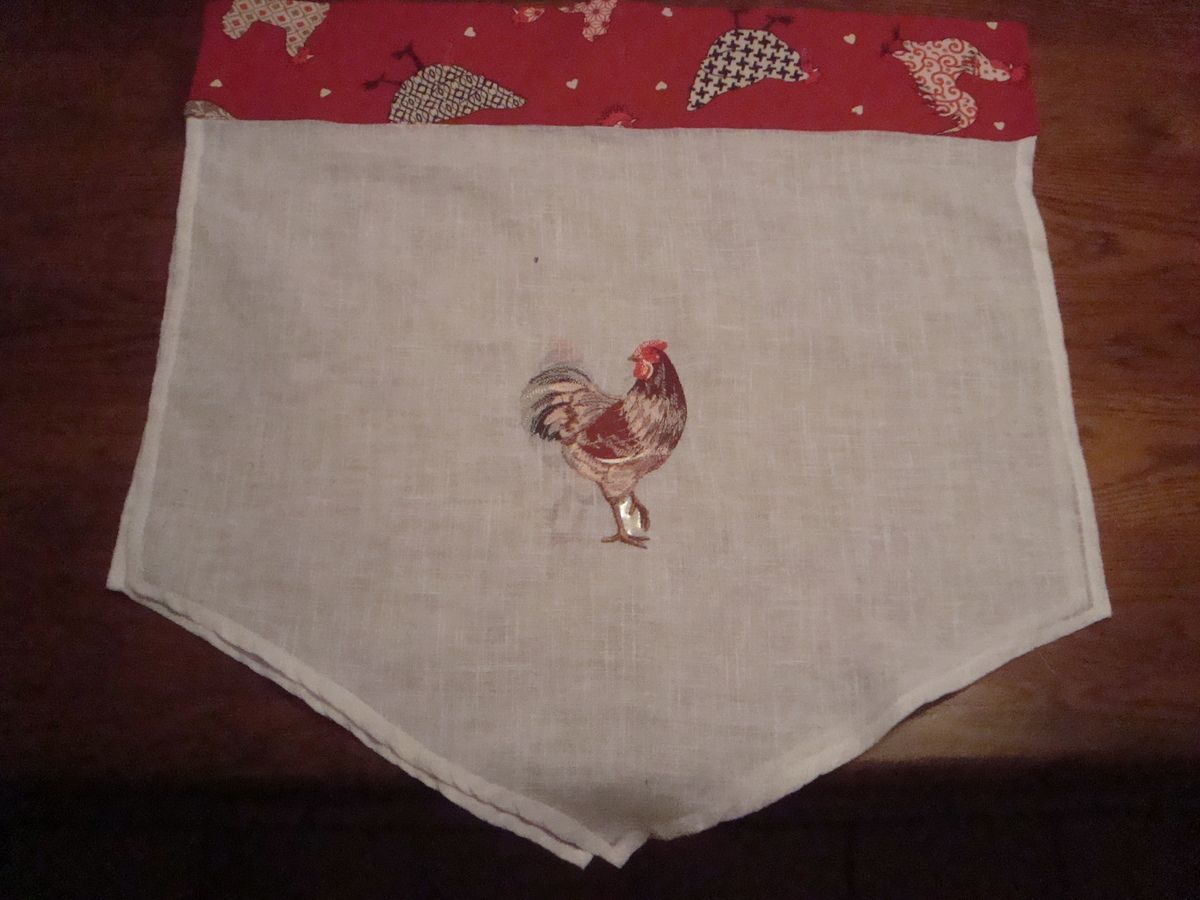 Deco cuisine le journal de broderie créative faite par moi même ...
