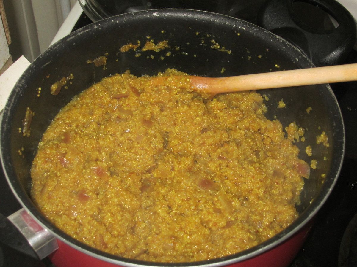 &amp;quot;Risotto&amp;quot; de quinoa thaï - La Marmite de la Fée Pashiey