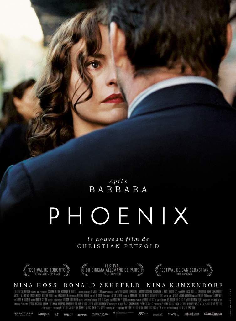 PHOENIX - le nouveau film de Christian Petzold avec Nina Hoss, Ronald