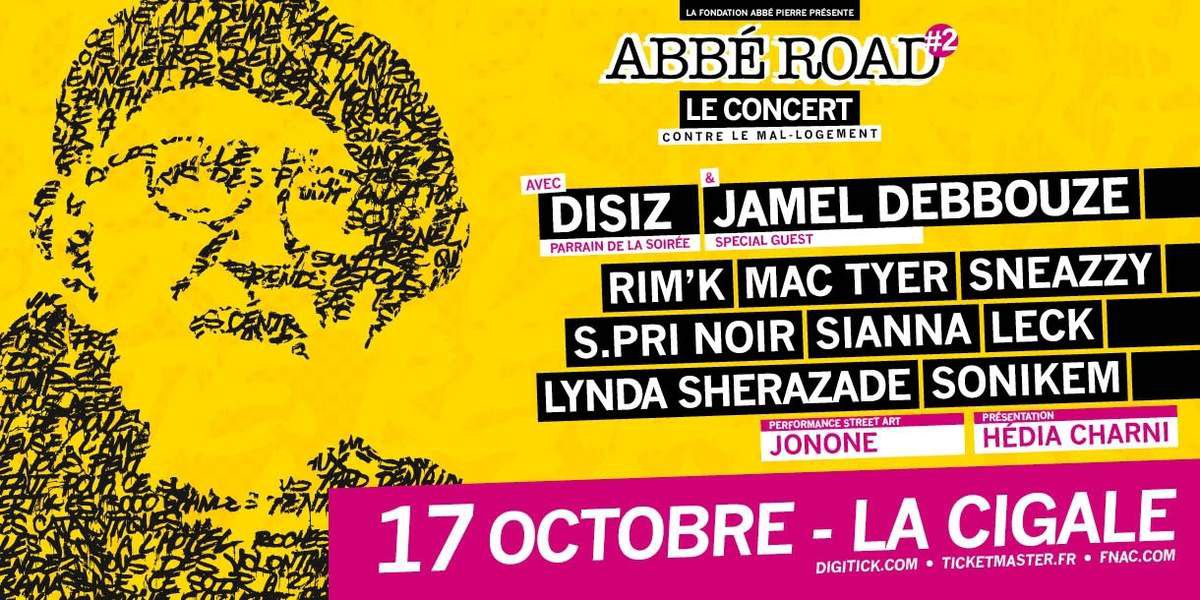 Abbé Road 2- Le Concert Contre le mal logement