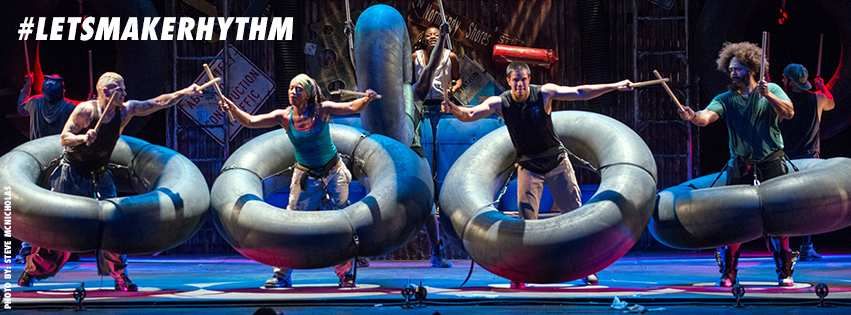 Stomp au casino de paris 2018