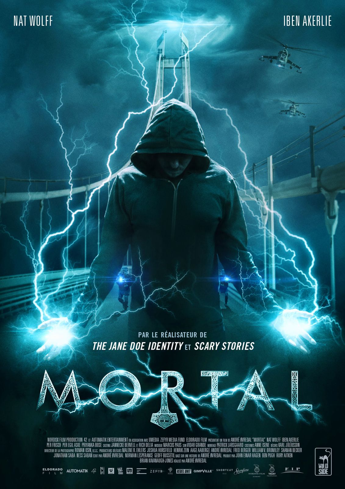 MORTAL, sur tous les écrans DVD, Blu-ray, VOD & Achat Digital, le 2  Septembre 2020 - CinéStarsNews.com
