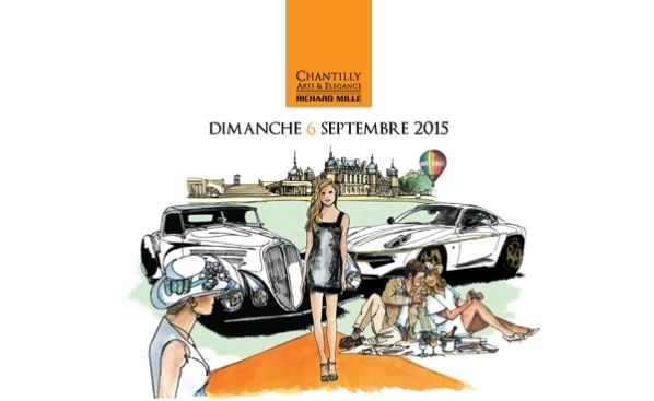 Edition 2015 du Concours Chantilly Arts & Elegance