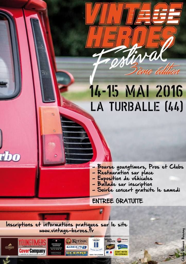 Retrocalage.com partenaire du VINTAGE HEROES FESTIVAL