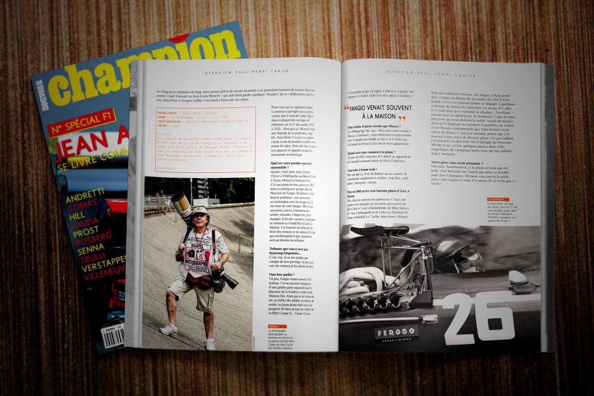 Nouveau Champion Magazine