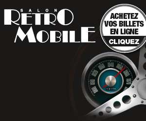 Retrouvez-nous au Rendez-vous du Net à RETROMOBILE