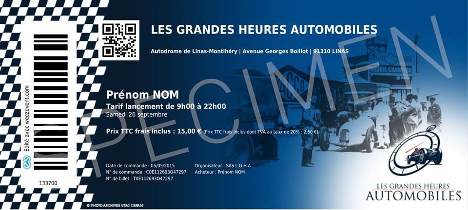Grandes Heures Automobiles