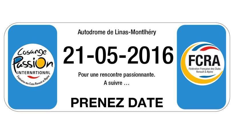 Losange Passion International le 21 mai 2016