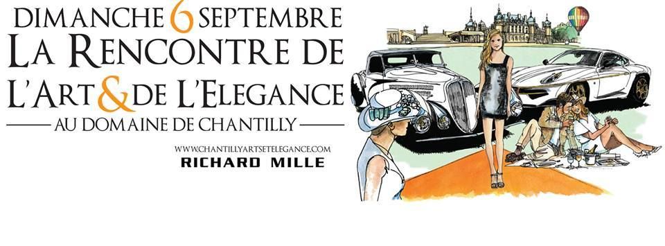 Chantilly : la crème des concours d’élégance automobile