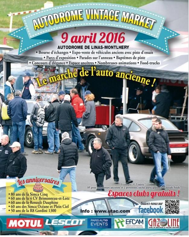 Autodrome Vintage Market 2016