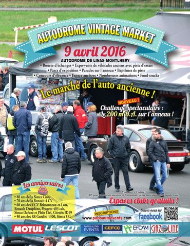 AUTODROME VINTAGE MARKET 2016