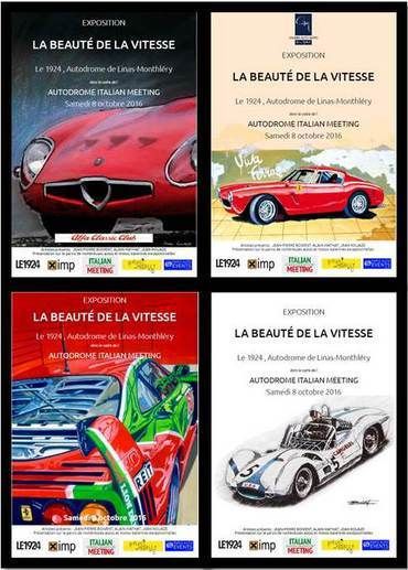 AUTODROME ITALIAN MEETING Samedi 8 octobre 2016
