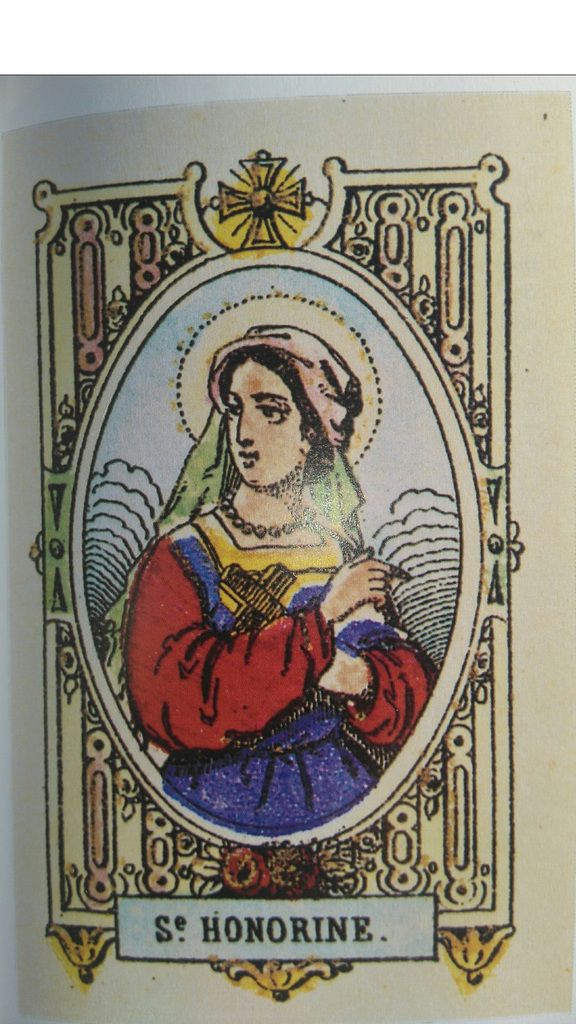 Sainte Honorine, dans Le Petit Livre des Saints, Éditions du Chêne, tome 2, 2011, p. 95.