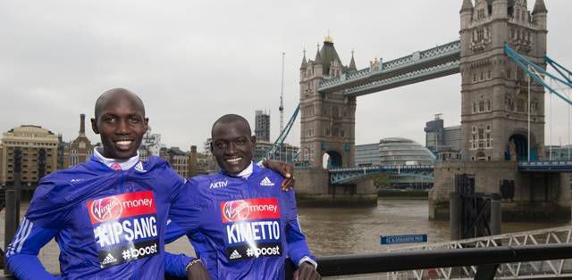 Virgin Money London Marathon 2015 (35^ ed.). Nella gara maschile sarà sfida tra Wilson Kipsang e Dennis Kimetto