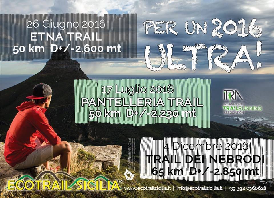 Se il Trail vi piace lungo, venite a correre in Sicilia