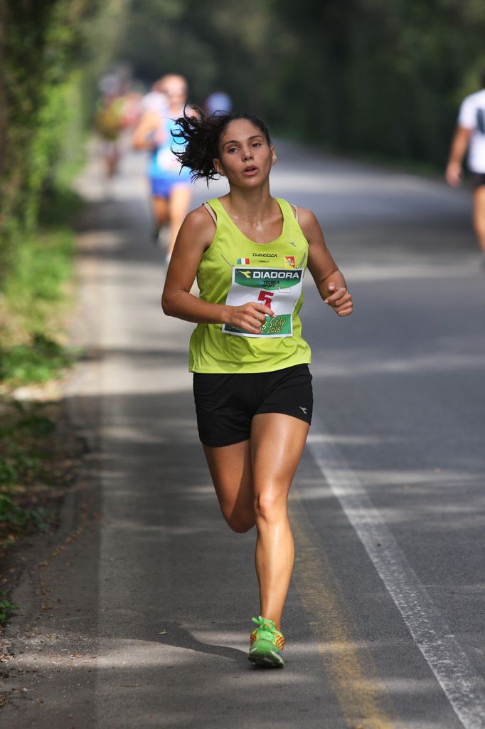 Francesca Vassallo, in azione (foto Maurizio Crispi)