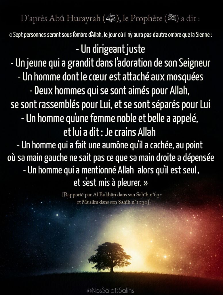 L'ombre d'Allâh - La science légiférée - العلم الشرعي