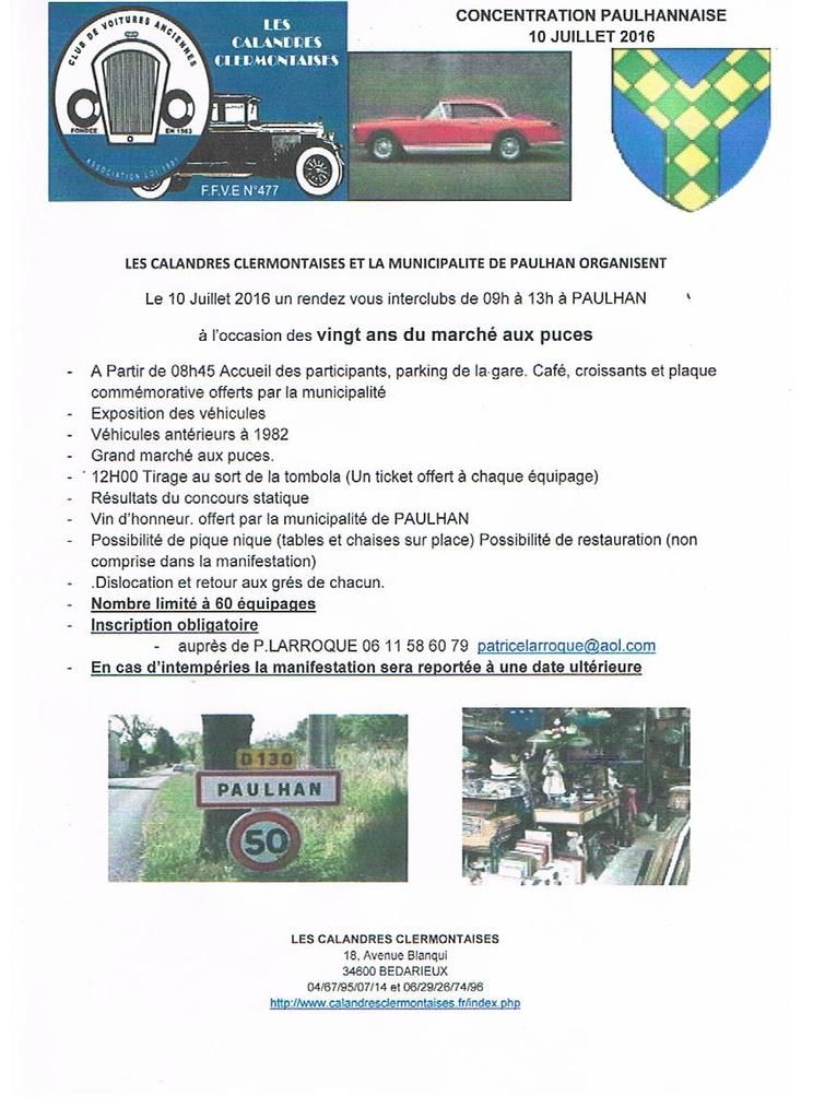 Rencontres paulhan