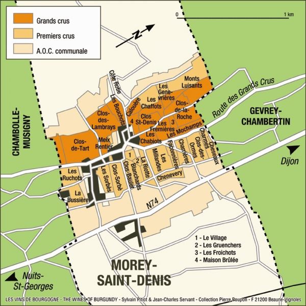 Grand Cru de Morey Saint Denis: Le Clos des Lambrays 