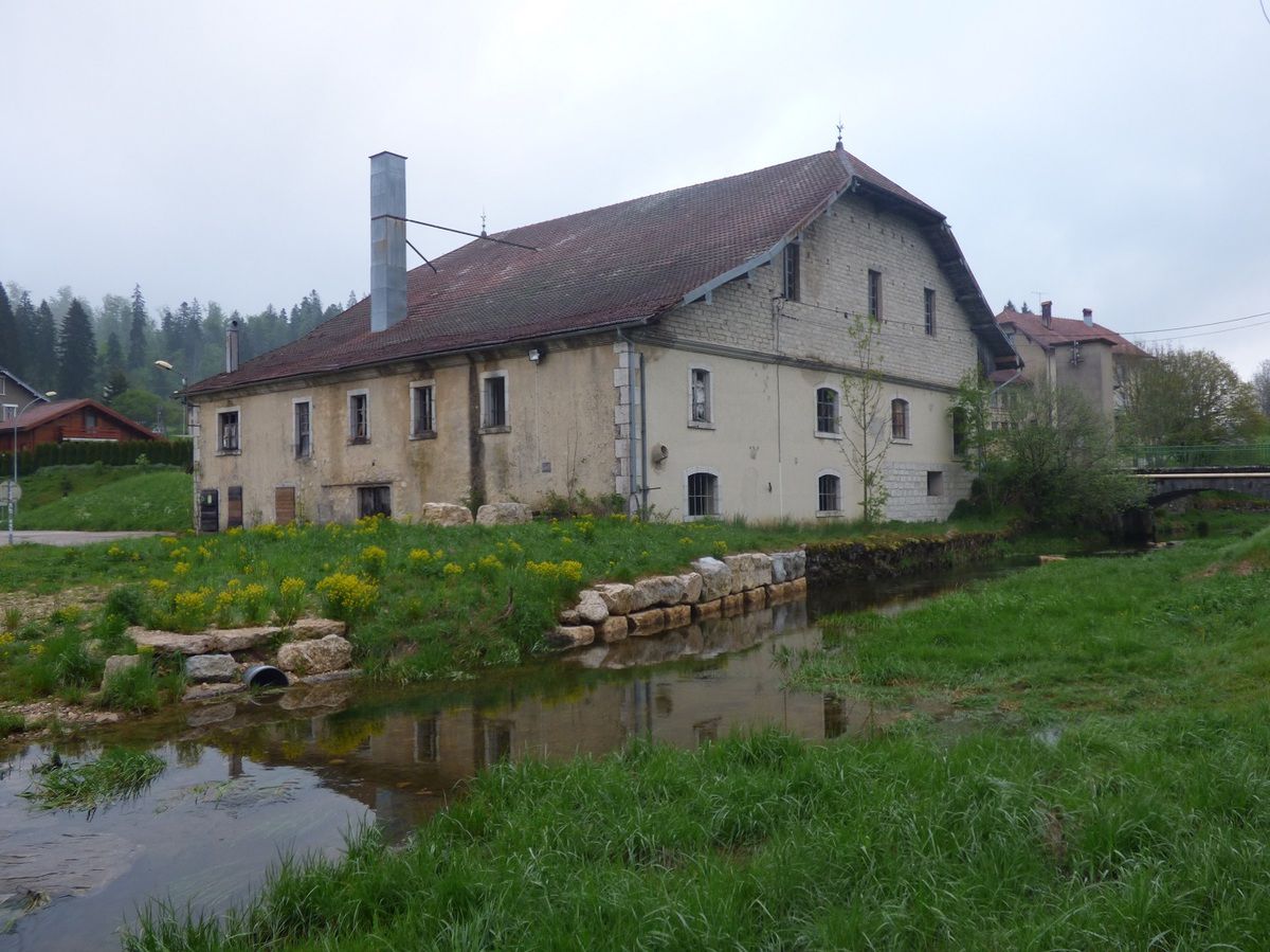 Moulin de Vaux à Vaux-et-Chantegrue 25160