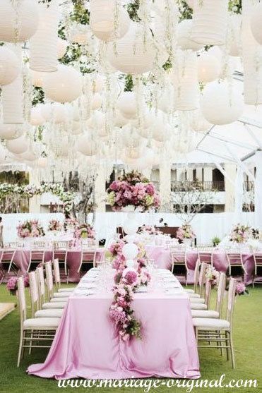 Les lanternes en papier les moins chères sur mariage original.com