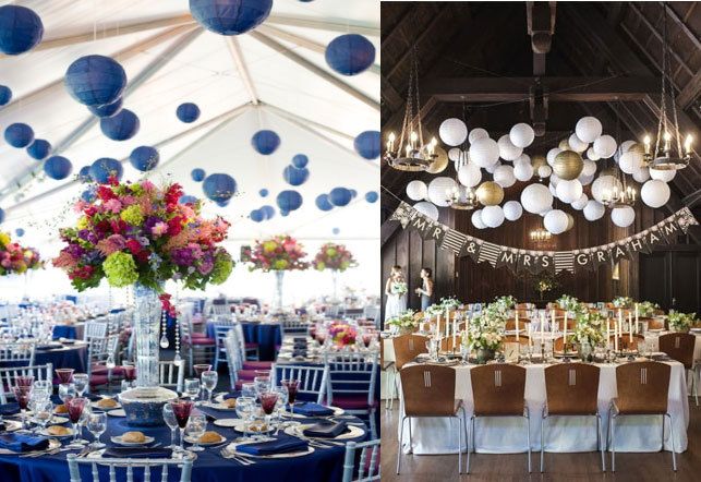 Déco de mariage doré pailleté et bleu marine , Mariage idées