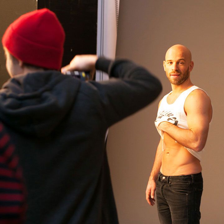 Franck Gastambide l'acteur sexy de ce debut d'année.