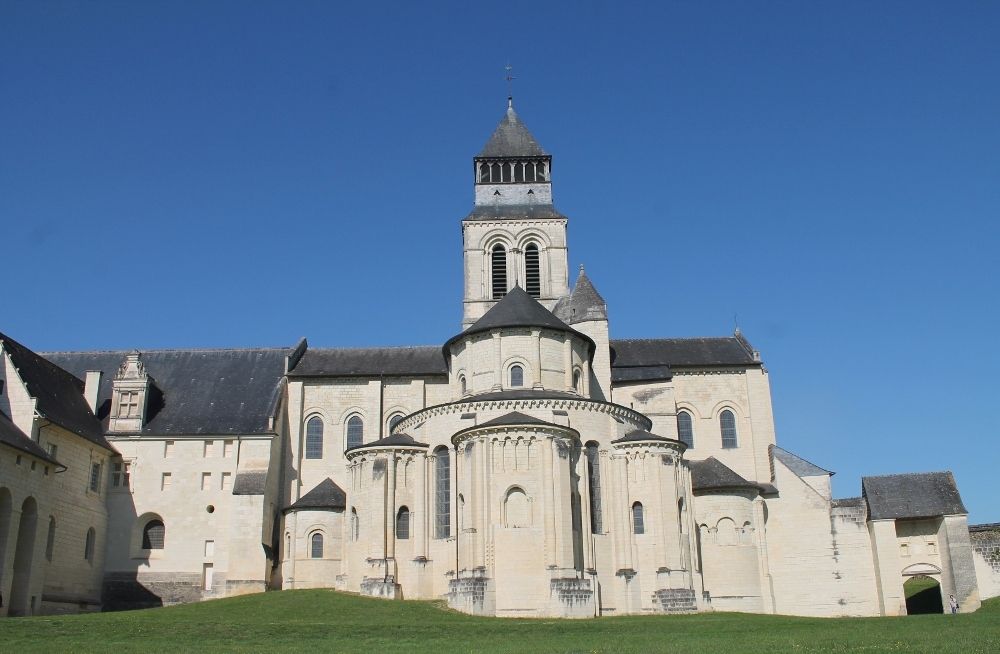 Une halte sur la route de la Brière : l'abbaye royale de Fontevraud