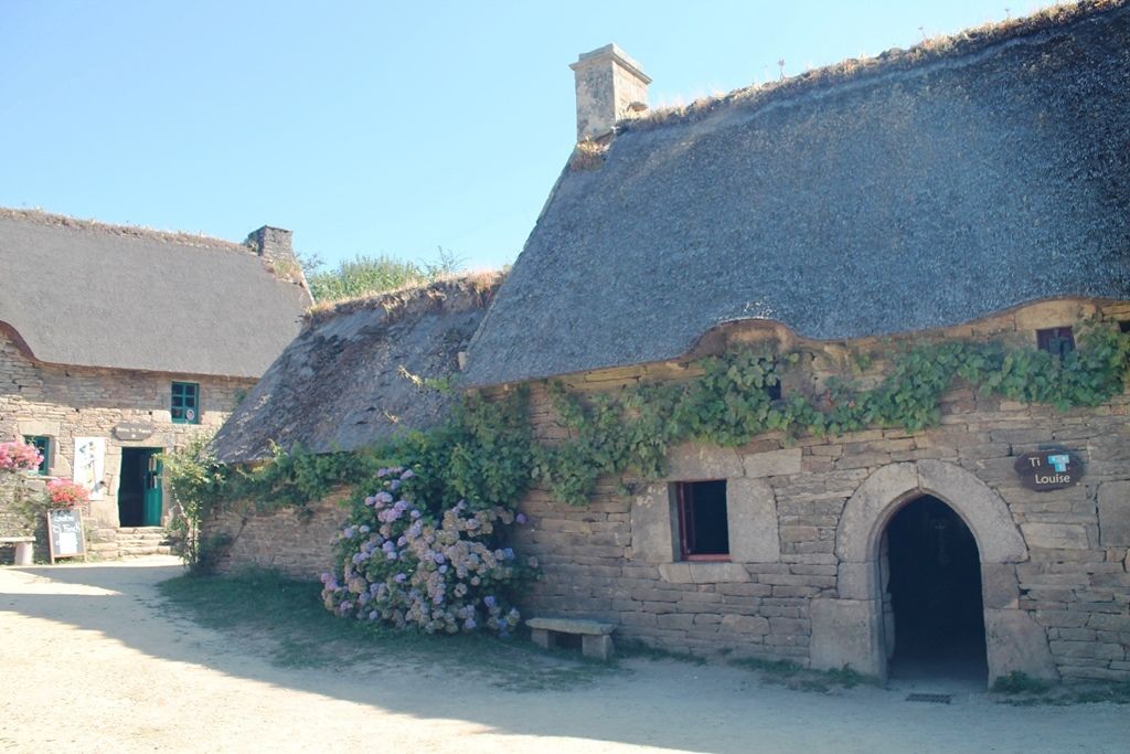 Un village breton d'autrefois
