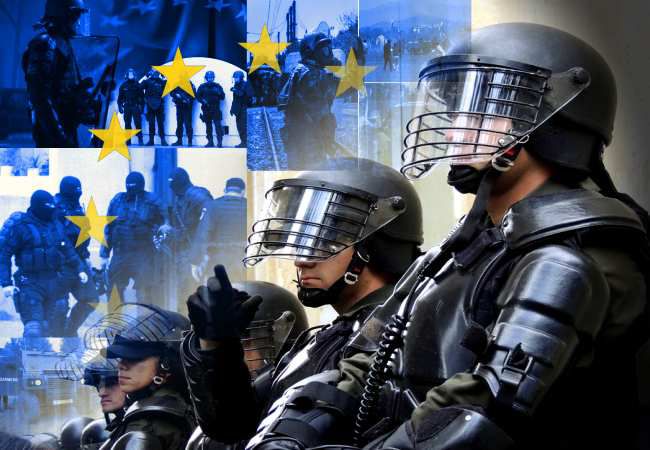 PREOCUPANTE: LA POLICÍA MILITAR DE LA UE SE ENTRENA PARA AFRONTAR AGITACIÓN CIVIL Y DISTURBIOS