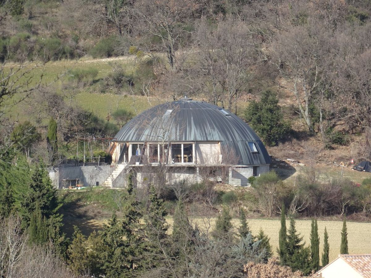 Une drôle de maison !