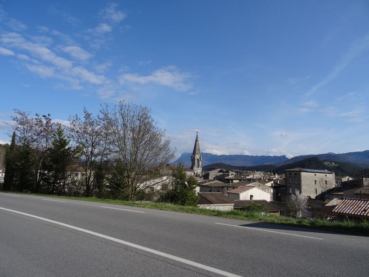 1- Aouste 2- de Livron à Beauchastel (dernière photo) 