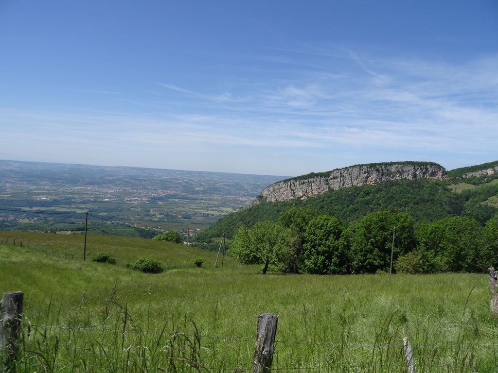 Montée au Col de la Croix Bernard 