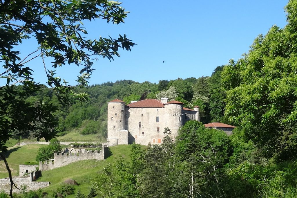 Le chateau des Bosc 