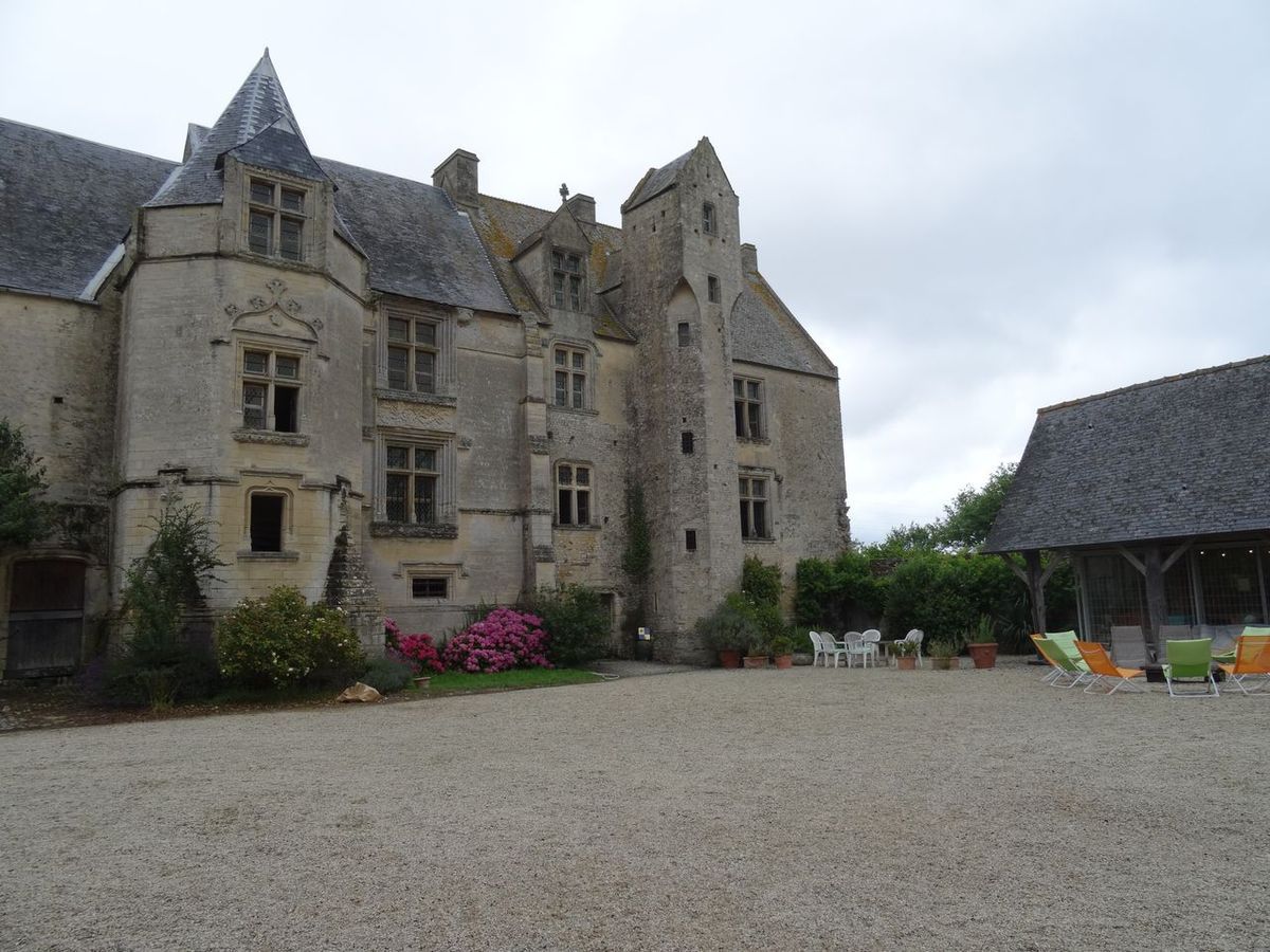 Le manoir d'Argouges 