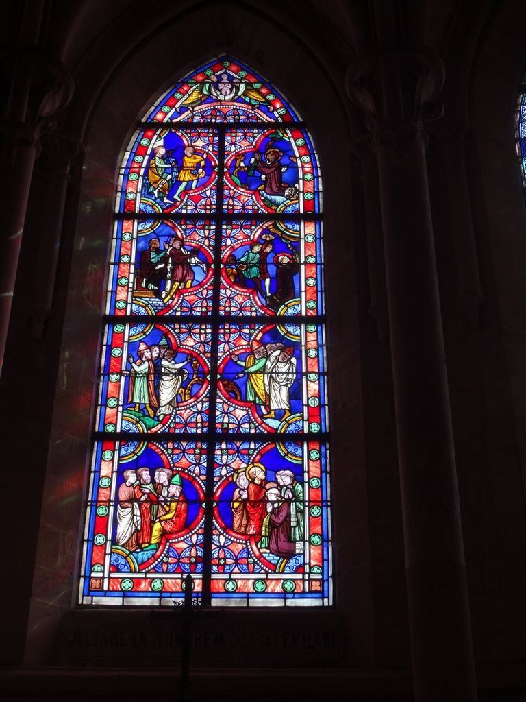 La cathédrâle de Coutances 