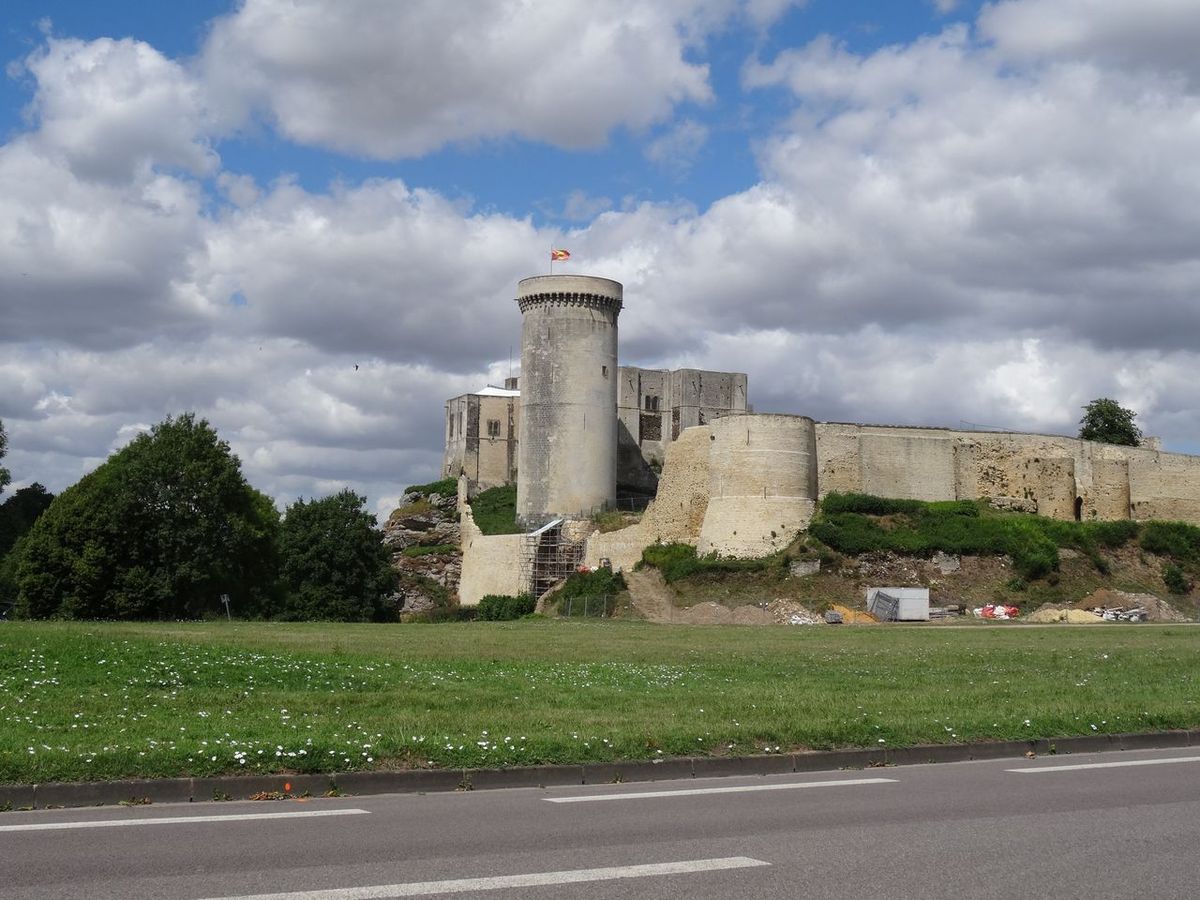 Le chateau de Falaise