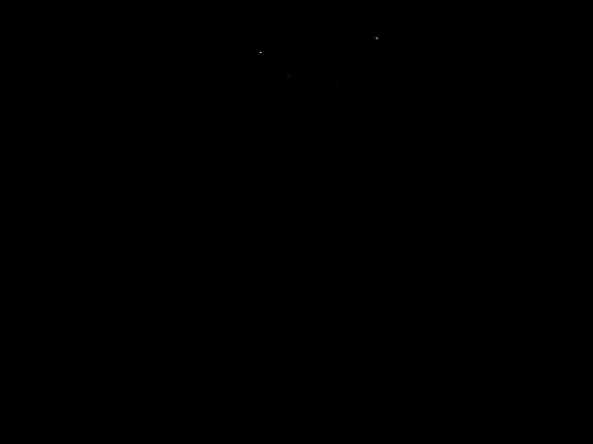 je repars dans la nuit noire ;-) 