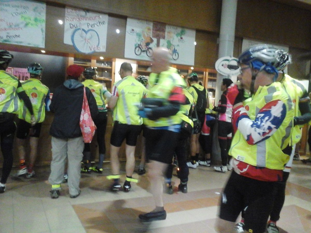 Mortagne ... premier point d'accueil