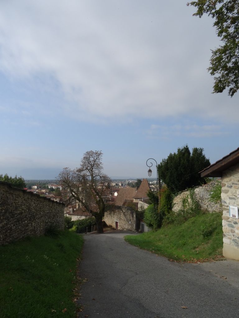 Montée du calvaire