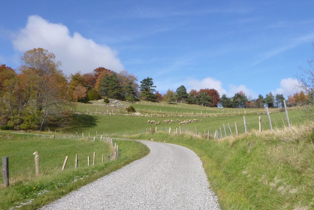 Col de la Croix Bernard et descente dans la vallée de l'Isère 