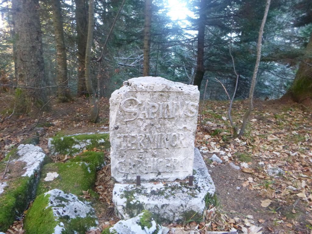 La crête des Charmilles et le Cul de Lampe 