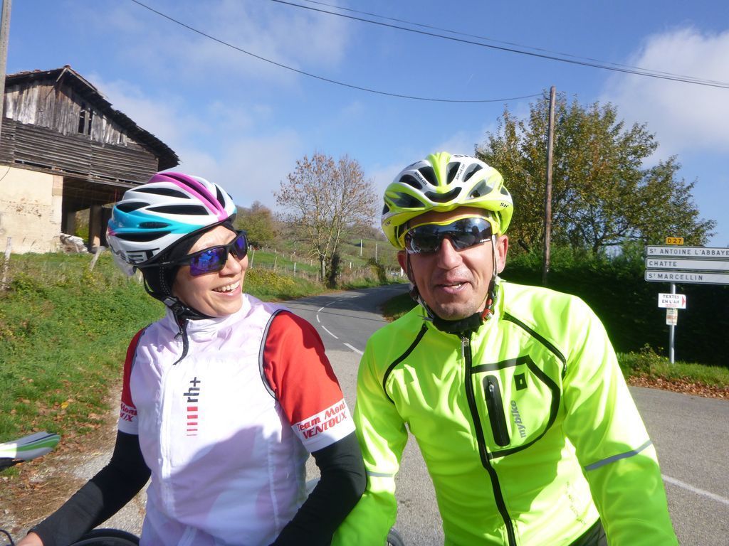 Une super équipe m'accompagne avec toute la famille Orosco et le boss ! 