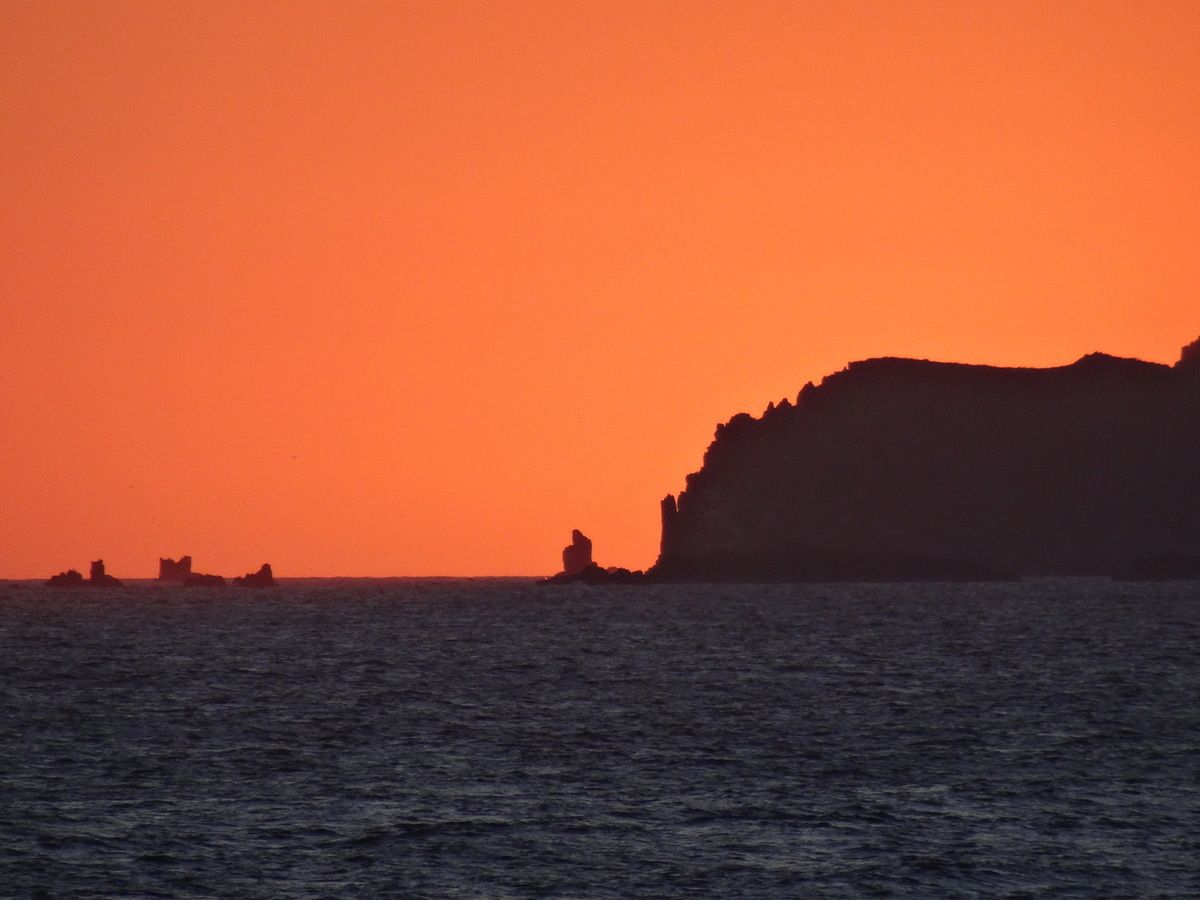 Juillet, tour du cotentin 