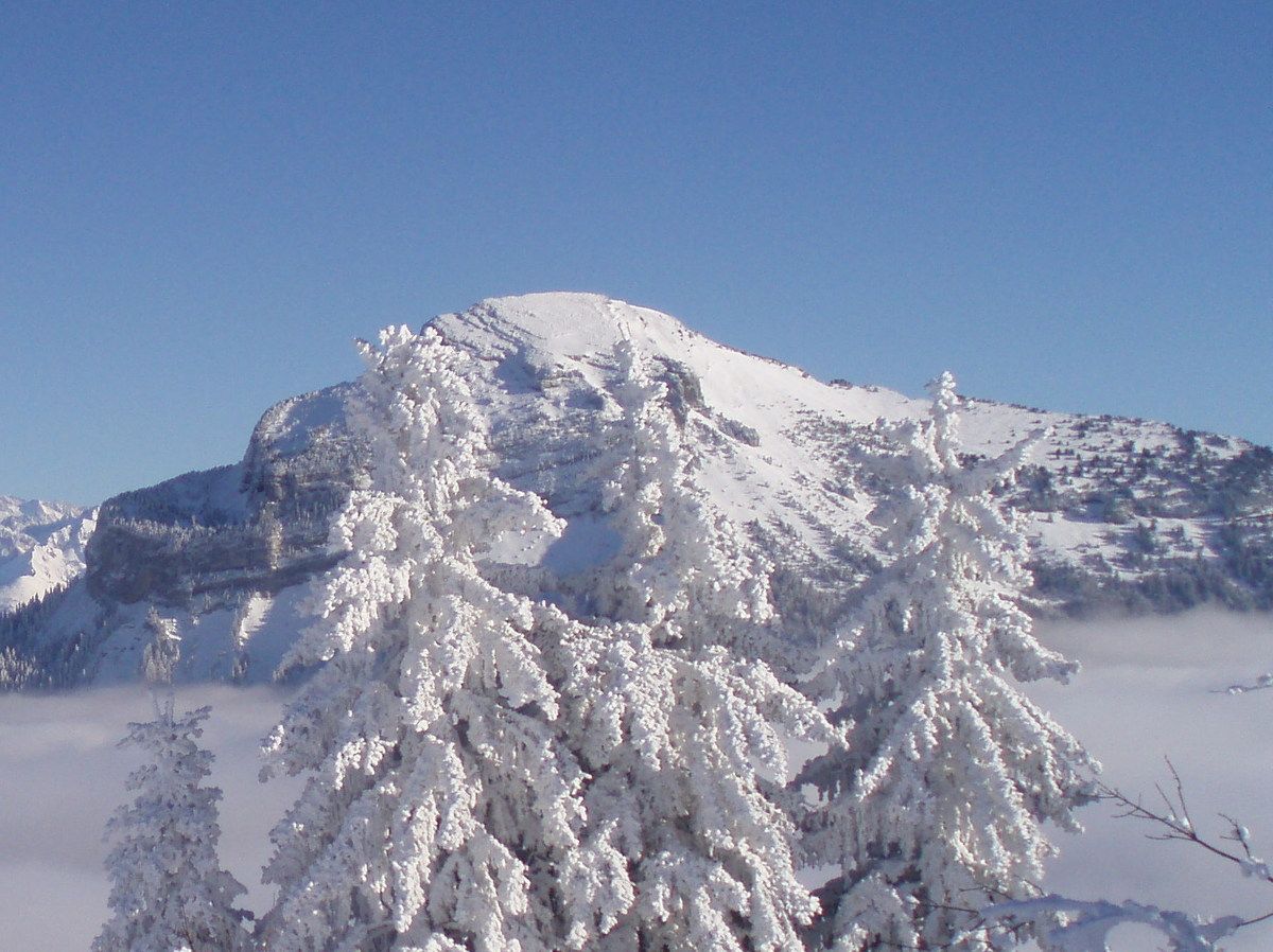 Chamechaude en novembre 2007 