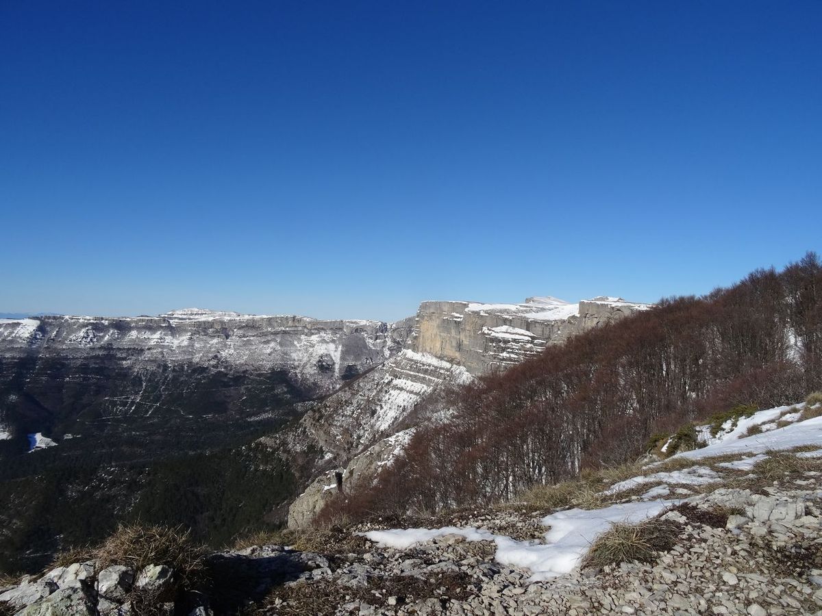 Belvédère sur le Val de Quint
